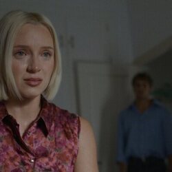 Foto de Karina Kolokolchykova en el 1x02 de 'Ella, maldita alma'
