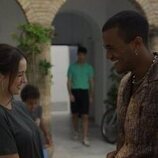 María de Nati y Jean Zambrano en 1x02 'Arde La Caleta' de 'Ella, maldita alma'