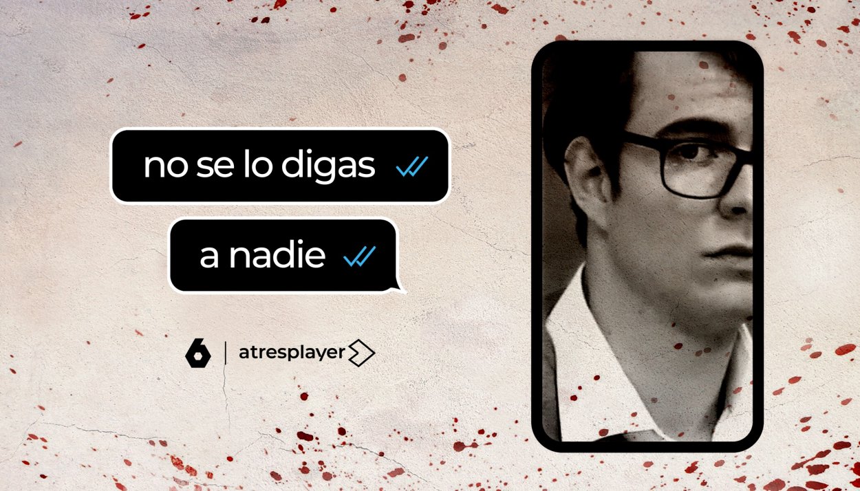 Cartel de 'No se lo digas a nadie', la docuserie sobre el crimen de Pioz