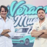 Ion Aramendi y Kike Quintana en 'El verano se mueve' en Telecinco