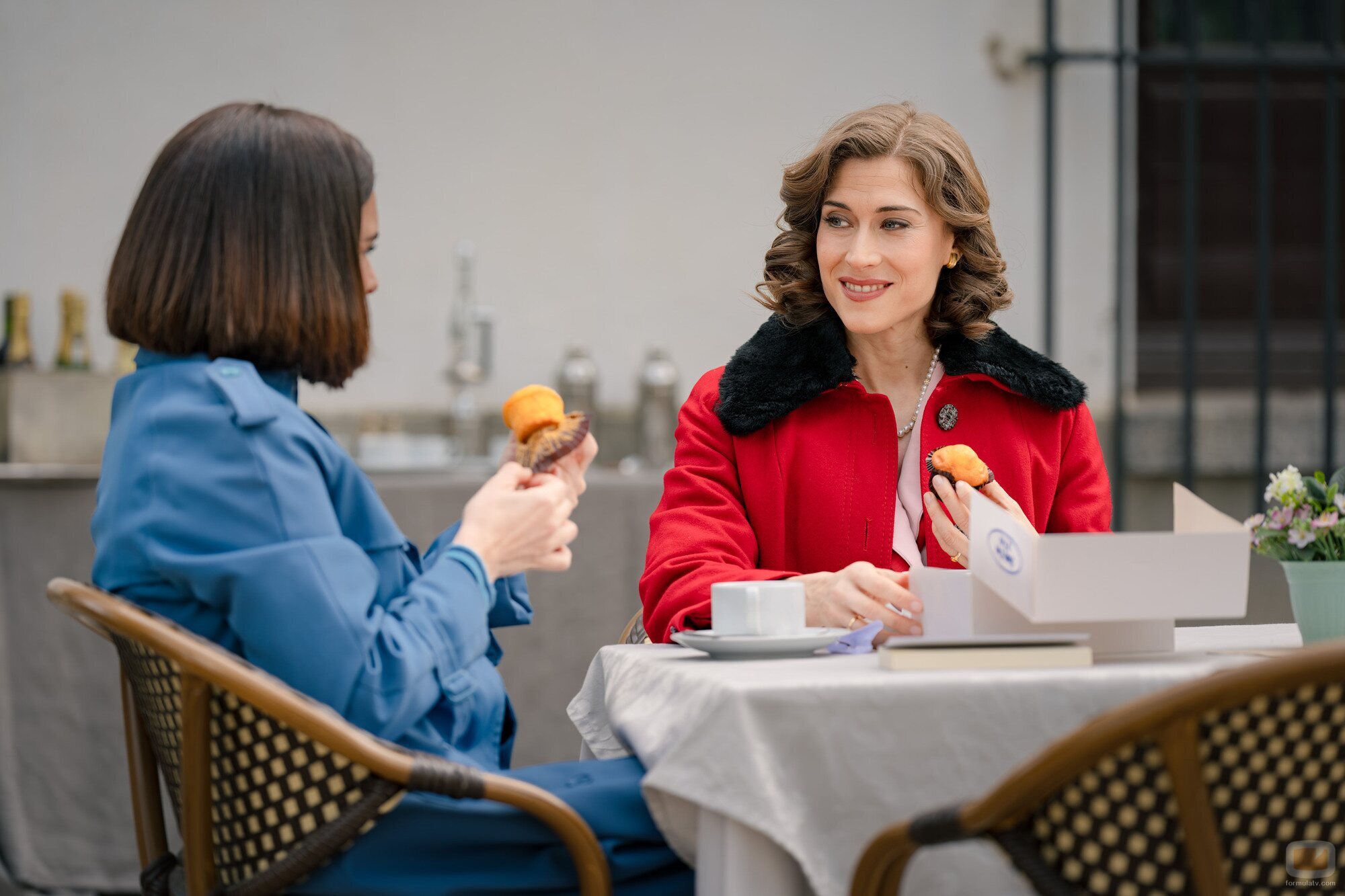 Alba Brunet y Marta Belmonte en 3x114 'Viernes 26 de junio de 2026' de 'Sueños de libertad'
