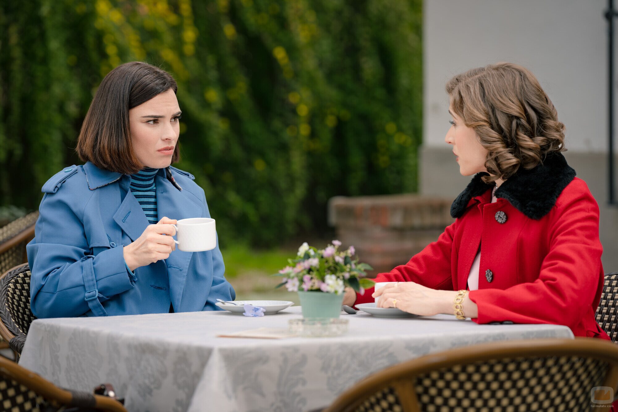 Marta Belmonte y Alba Brunet en el 3x114 de 'Sueños de libertad'