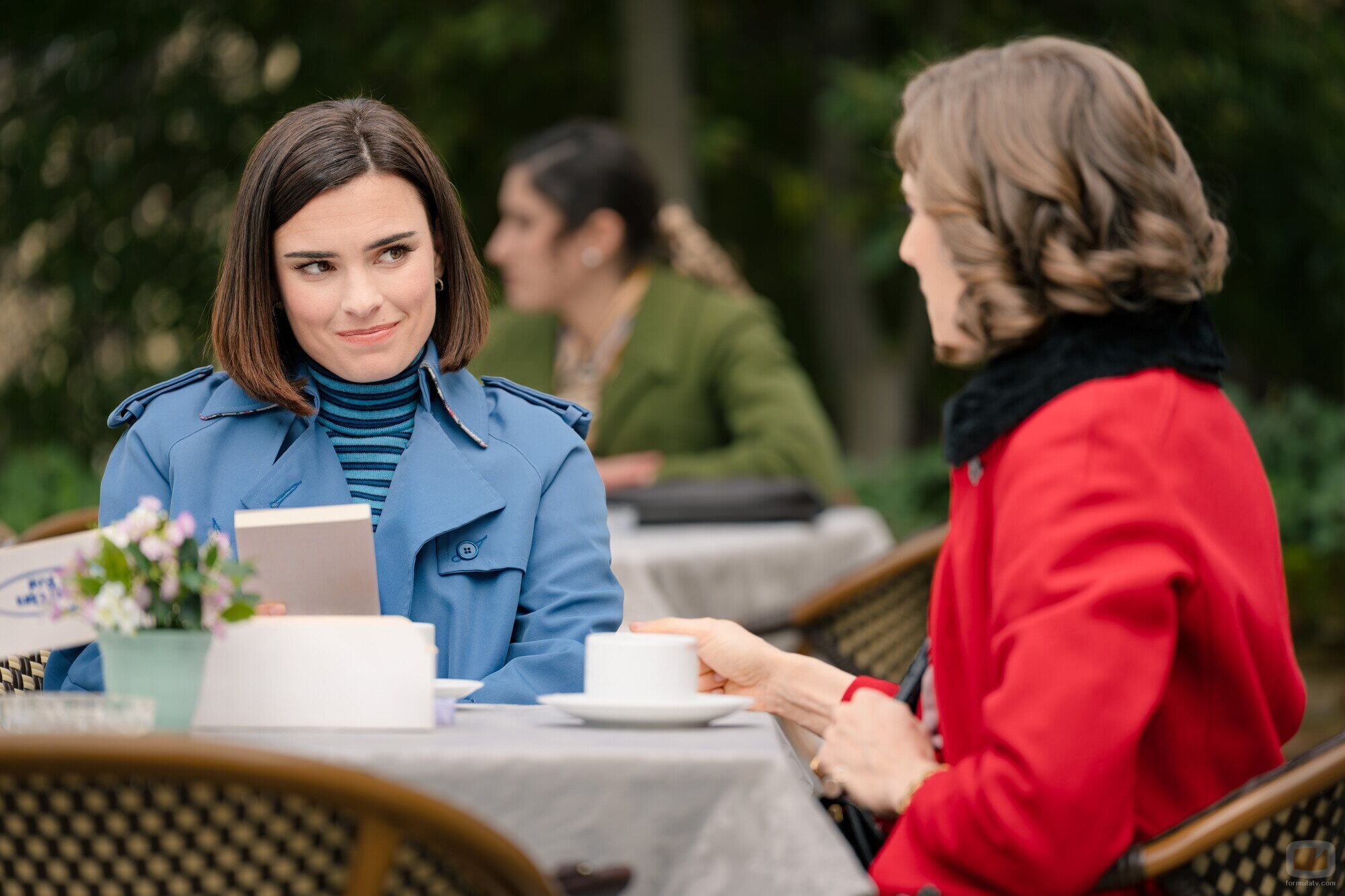 Alba Brunet y Marta Belmonte en el 3x114 de 'Sueños de libertad'