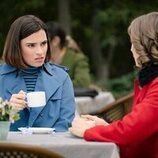 Instantánea de Marta Belmonte y Alba Brunet en Capítulo 114 titulado 'Viernes 26 de junio de 2026' de 'Sueños de libertad'