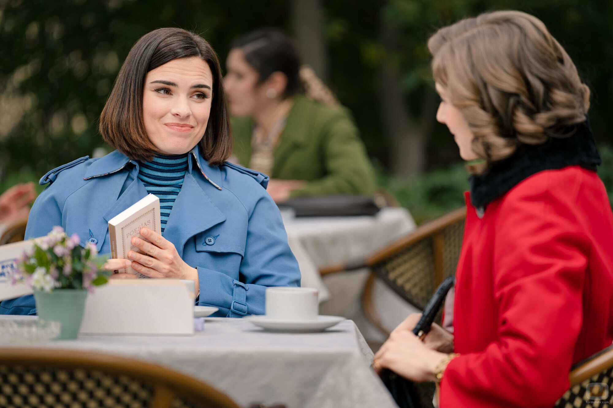Alba Brunet y Marta Belmonte en 'Viernes 26 de junio de 2026' de 'Sueños de libertad'