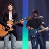 Soledad Giménez en el undécima gala de 'Tu cara me suena 13'