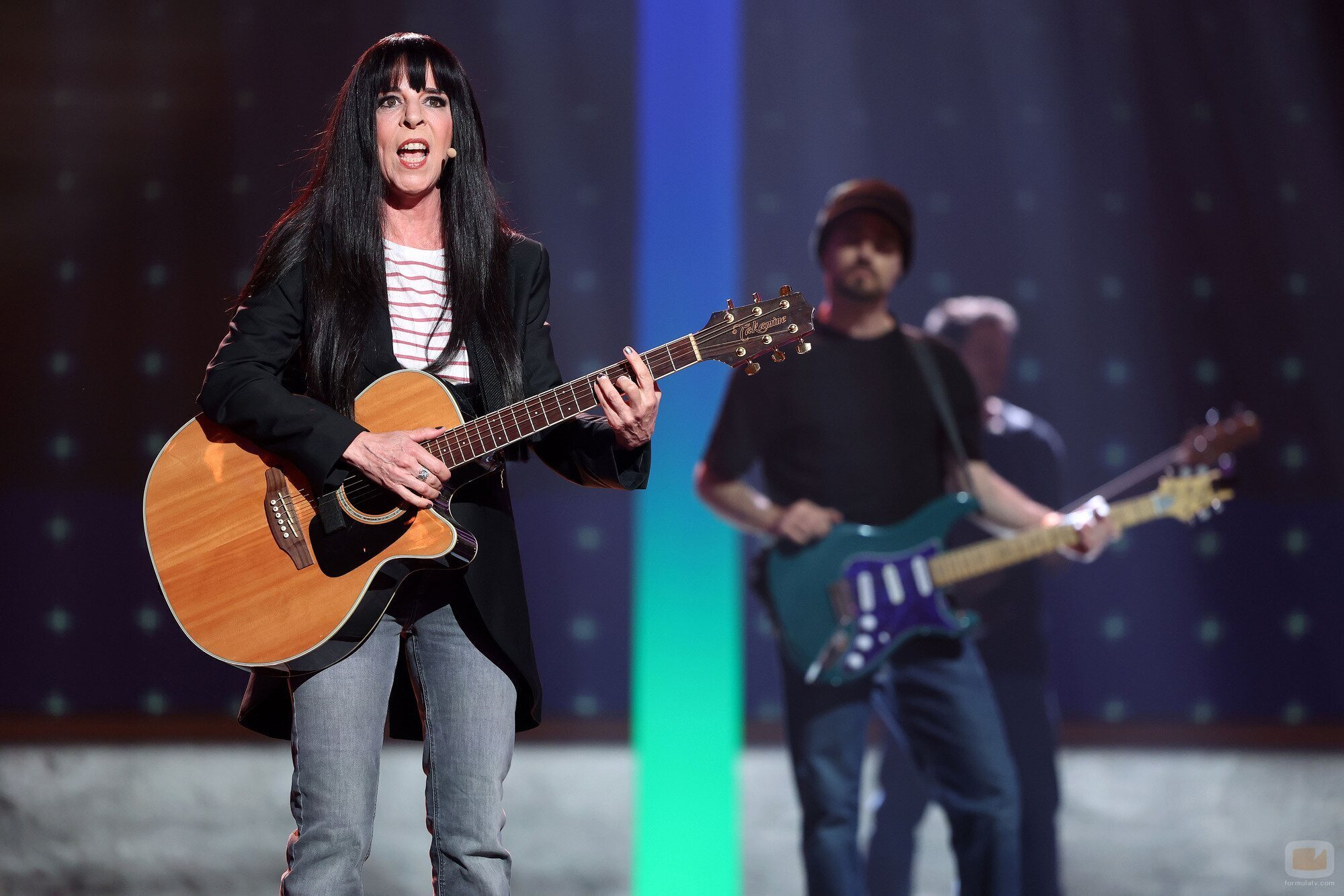 Soledad Giménez en el undécima gala de 'Tu cara me suena 13'
