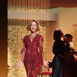 Paula Koops en el undécima gala de 'Tu cara me suena 13'