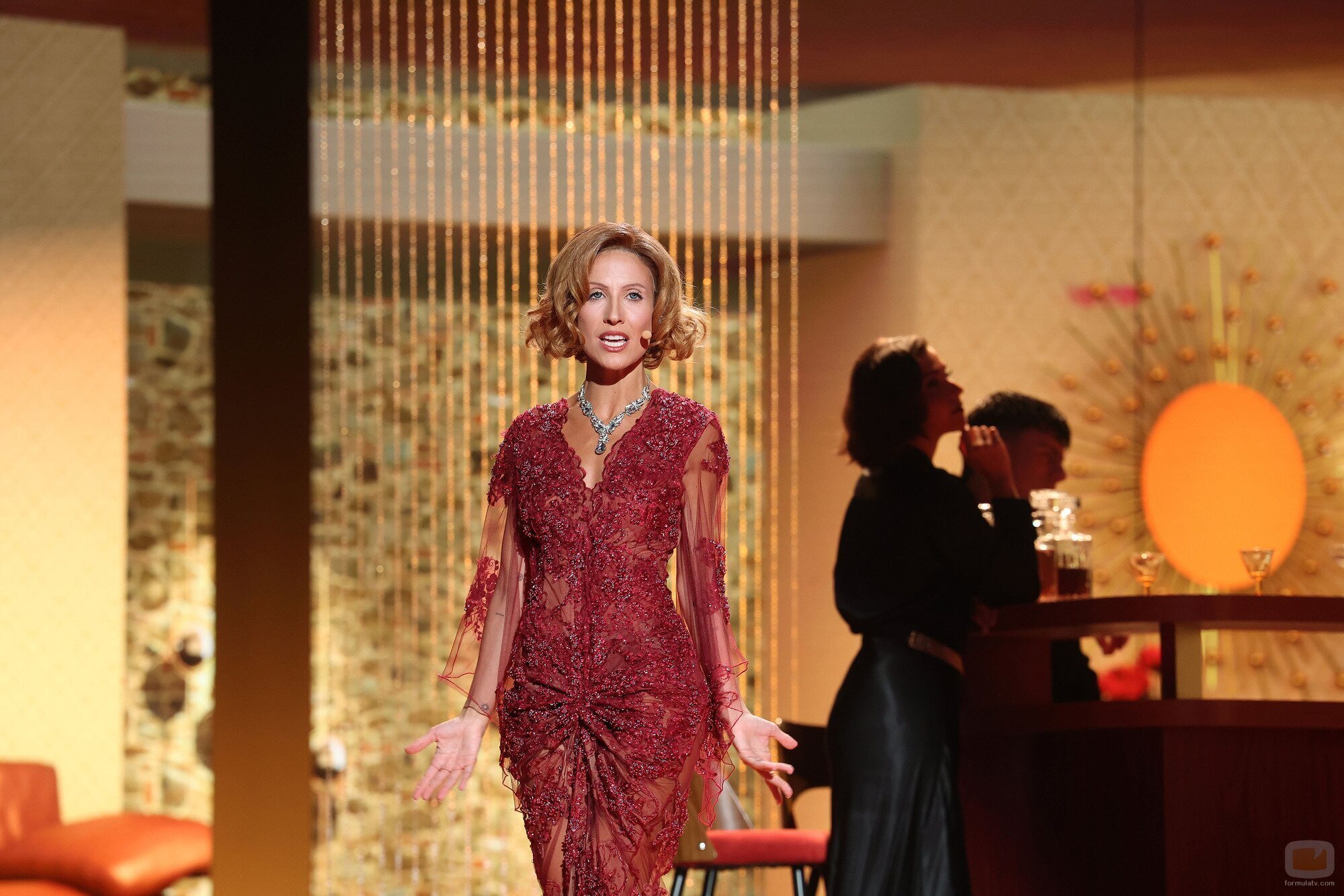 Paula Koops en el undécima gala de 'Tu cara me suena 13'