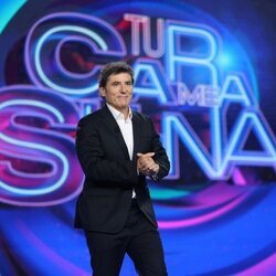 Manel Fuentes en el undécima gala de 'Tu cara me suena 13'