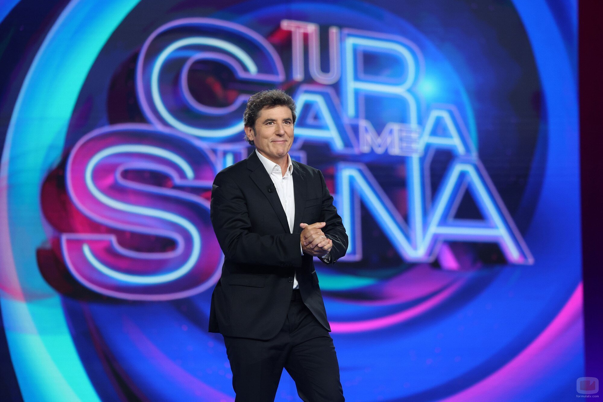 Manel Fuentes en el undécima gala de 'Tu cara me suena 13'