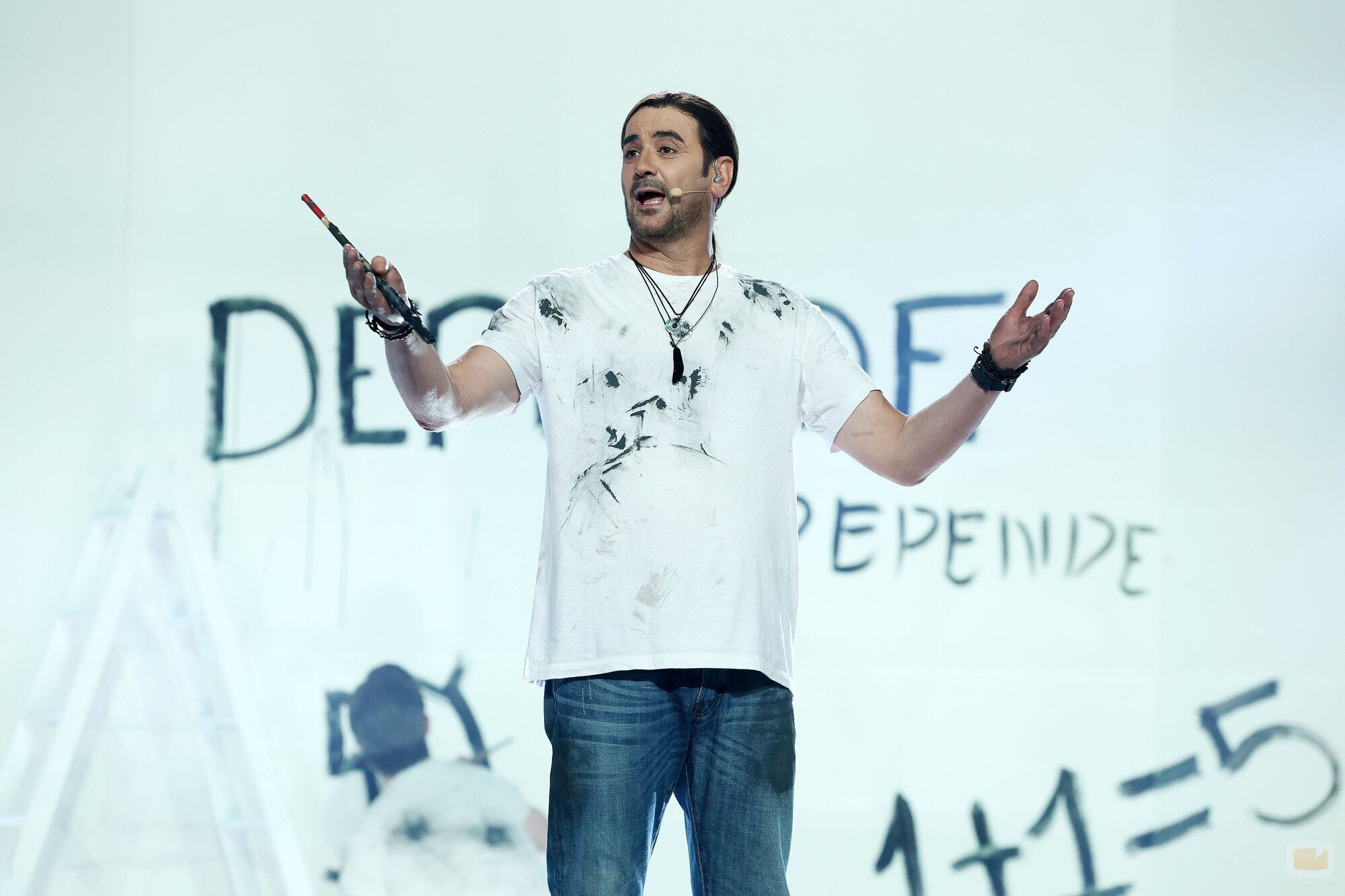Jesulín de Ubrique en el undécima gala de 'Tu cara me suena 13'
