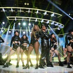 J Kbello y Nia en el undécima gala de 'Tu cara me suena 13'