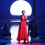 Cristina Castaño en el undécima gala de 'Tu cara me suena 13'