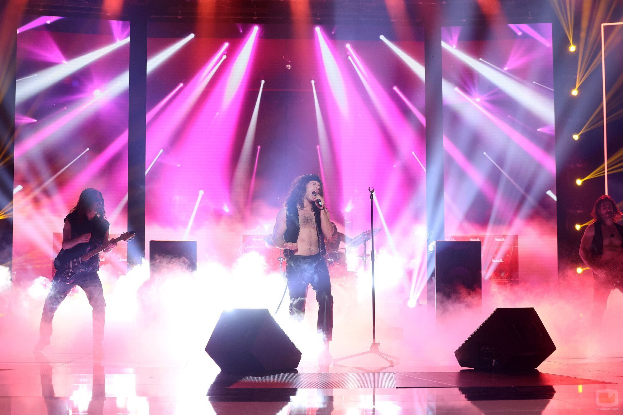 Carlos Serrano-Clark en el undécima gala de 'Tu cara me suena 13'