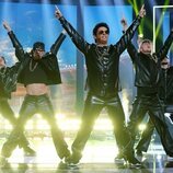 J Kbello en el undécima gala de 'Tu cara me suena 13'