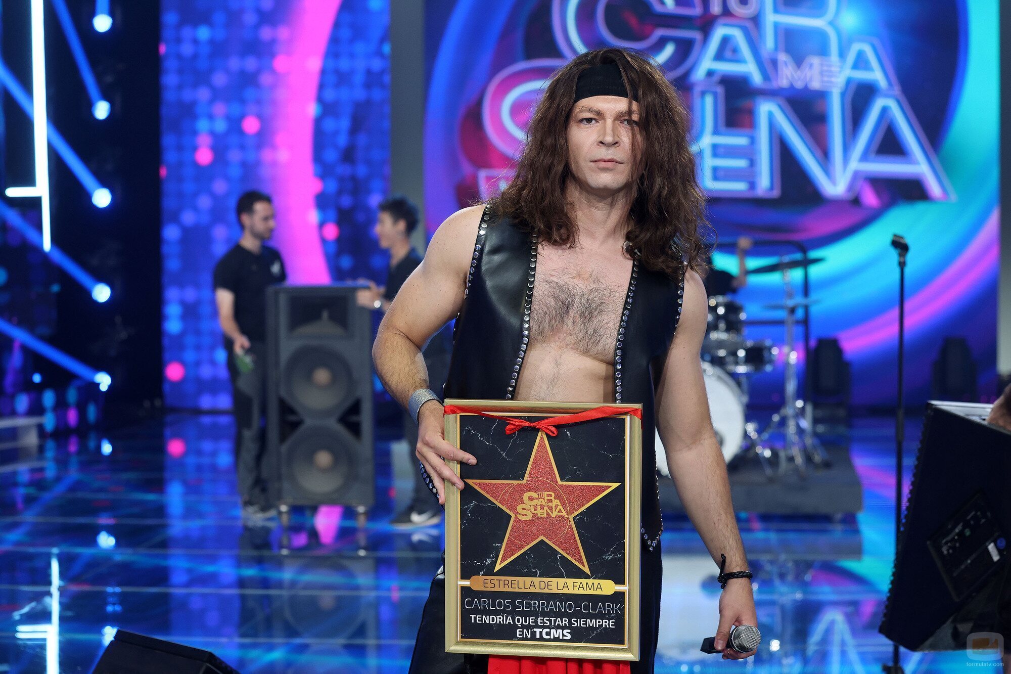 Carlos Serrano-Clark en el undécima gala de 'Tu cara me suena 13'
