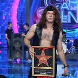 Carlos Serrano-Clark en el undécima gala de 'Tu cara me suena 13'