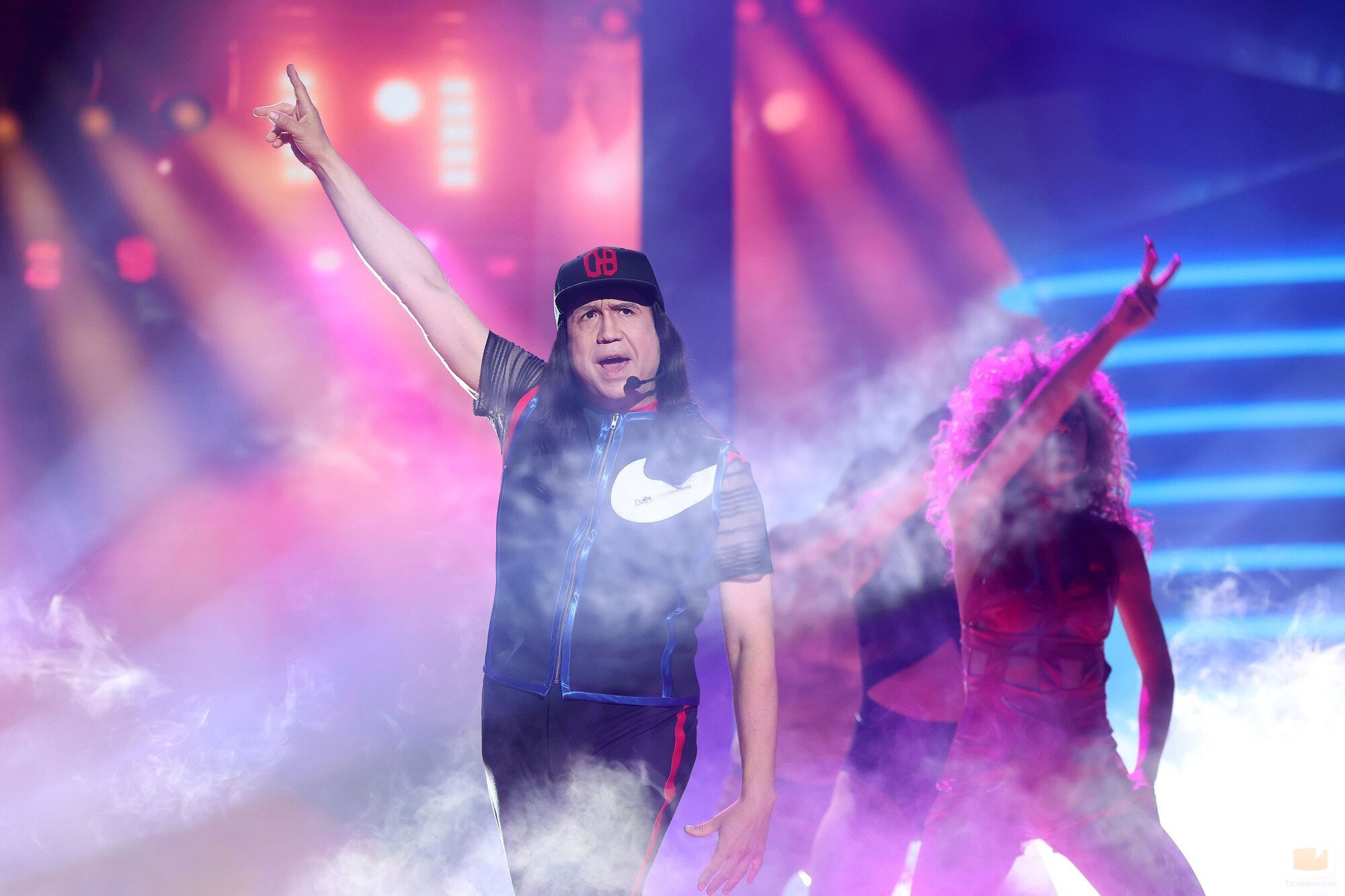 Aníbal Gómez en el undécima gala de 'Tu cara me suena 13'