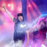 Aníbal Gómez en el undécima gala de 'Tu cara me suena 13'