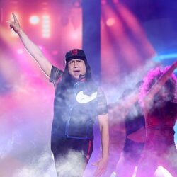 Aníbal Gómez en el undécima gala de 'Tu cara me suena 13'