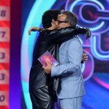 J Kbello y Àngel Llàcer en el undécima gala de 'Tu cara me suena 13'