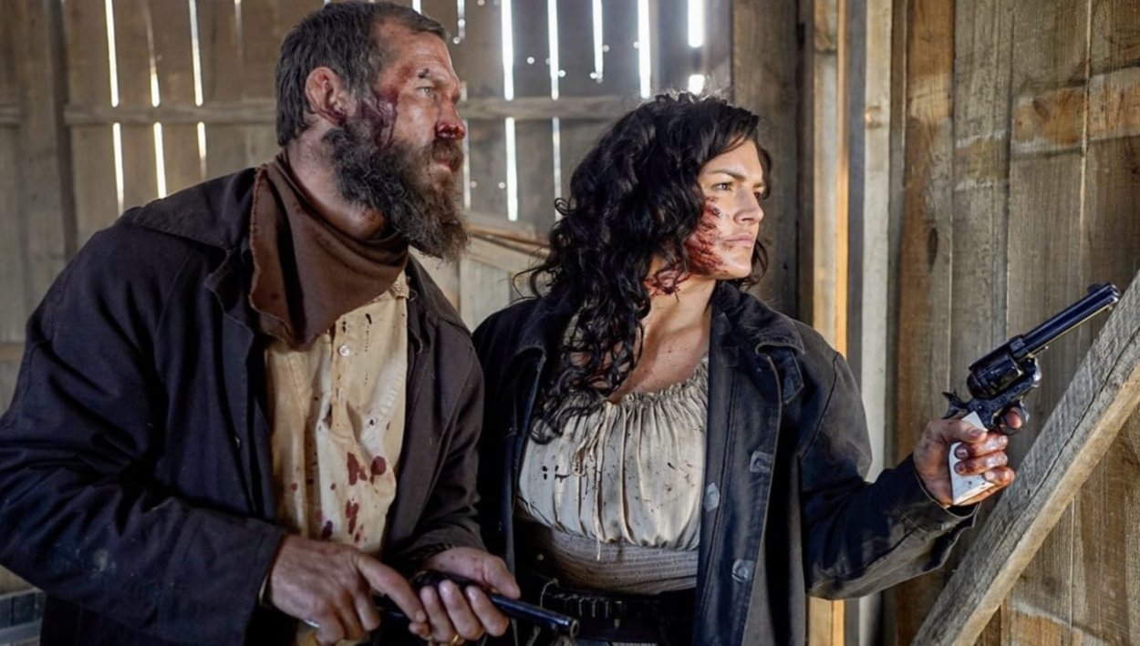 Escena de la película "Llanura salvaje"