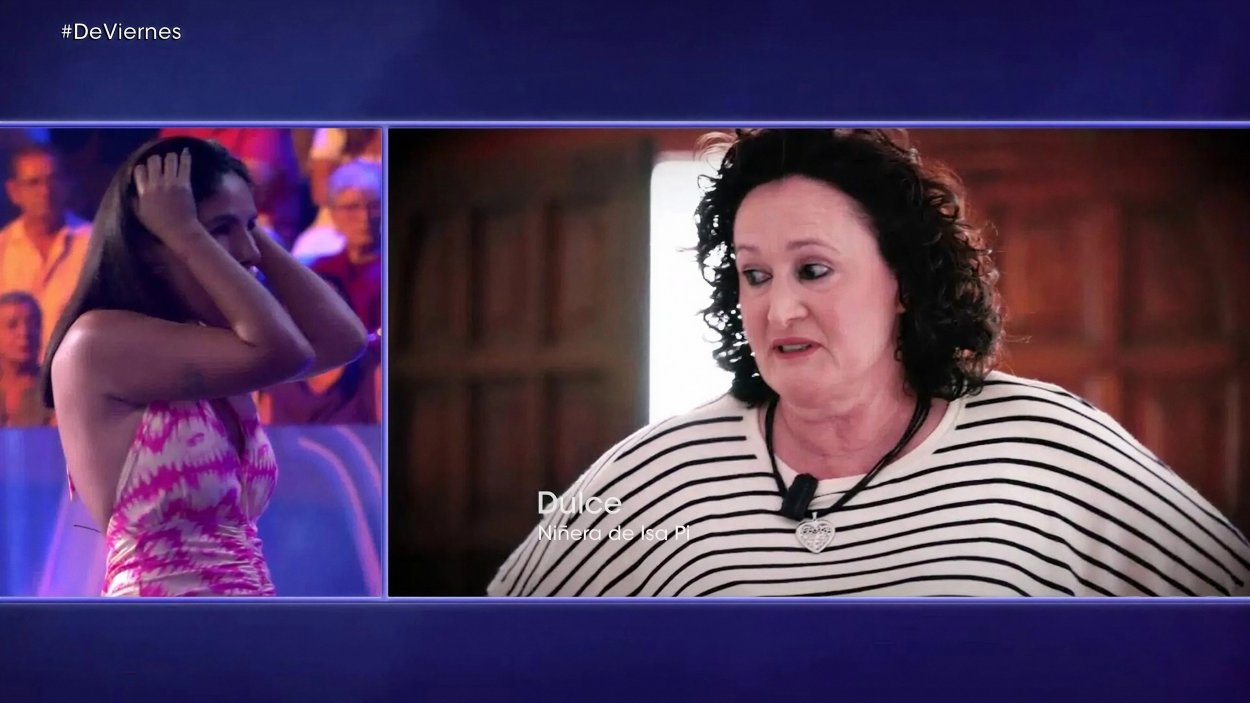 Isa Pi contempla a Dulce en el especial 'El precio de... Cantora'