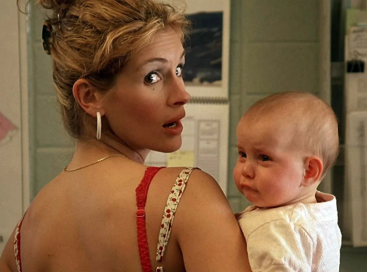 Julia Roberts en "Erin Brockovich"