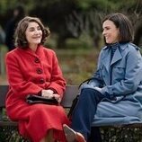 Alba Brunet y Ana Fernández en la temporada 3 y el capítulo 115 de 'Sueños de libertad'