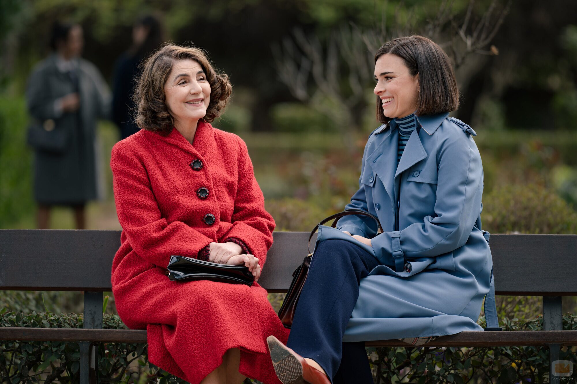 Alba Brunet y Ana Fernández en la temporada 3 y el capítulo 115 de 'Sueños de libertad'