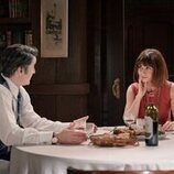 Captura de Fernando Andina y Itziar Atienza en la temporada 3 y el capítulo 115 de 'Sueños de libertad'