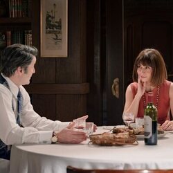 Captura de Fernando Andina y Itziar Atienza en la temporada 3 y el capítulo 115 de 'Sueños de libertad'