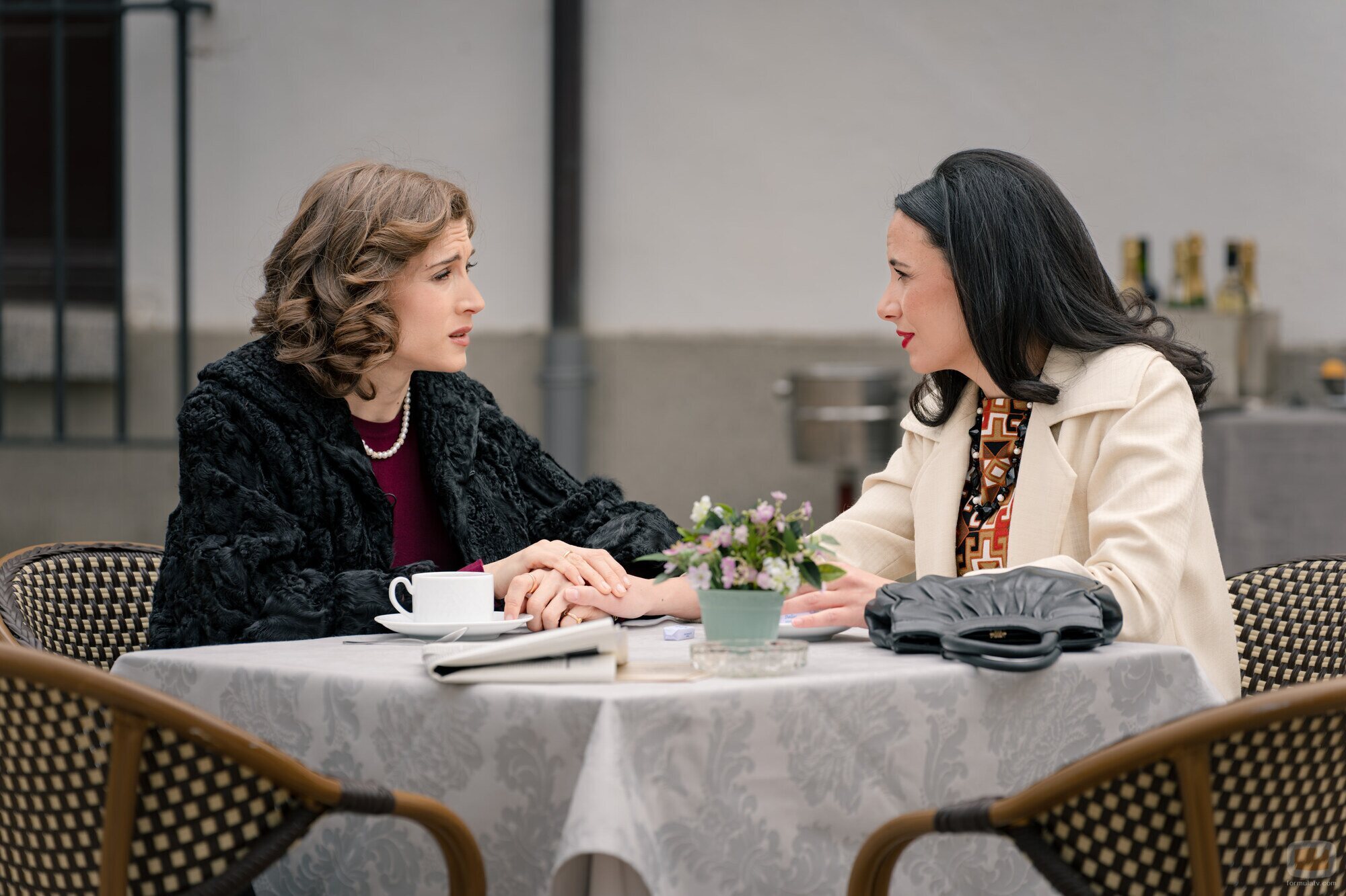 Marta Belmonte y Antea Rodríguez en el 3x116 de 'Sueños de libertad'