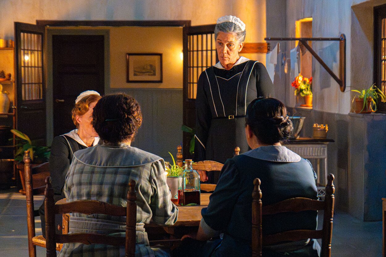 Escena del capítulo del viernes de 'La promesa'