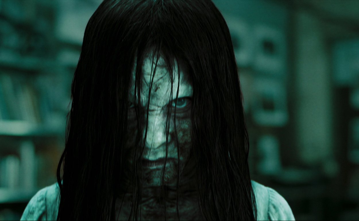 Daveigh Chase en la película 'The Ring'