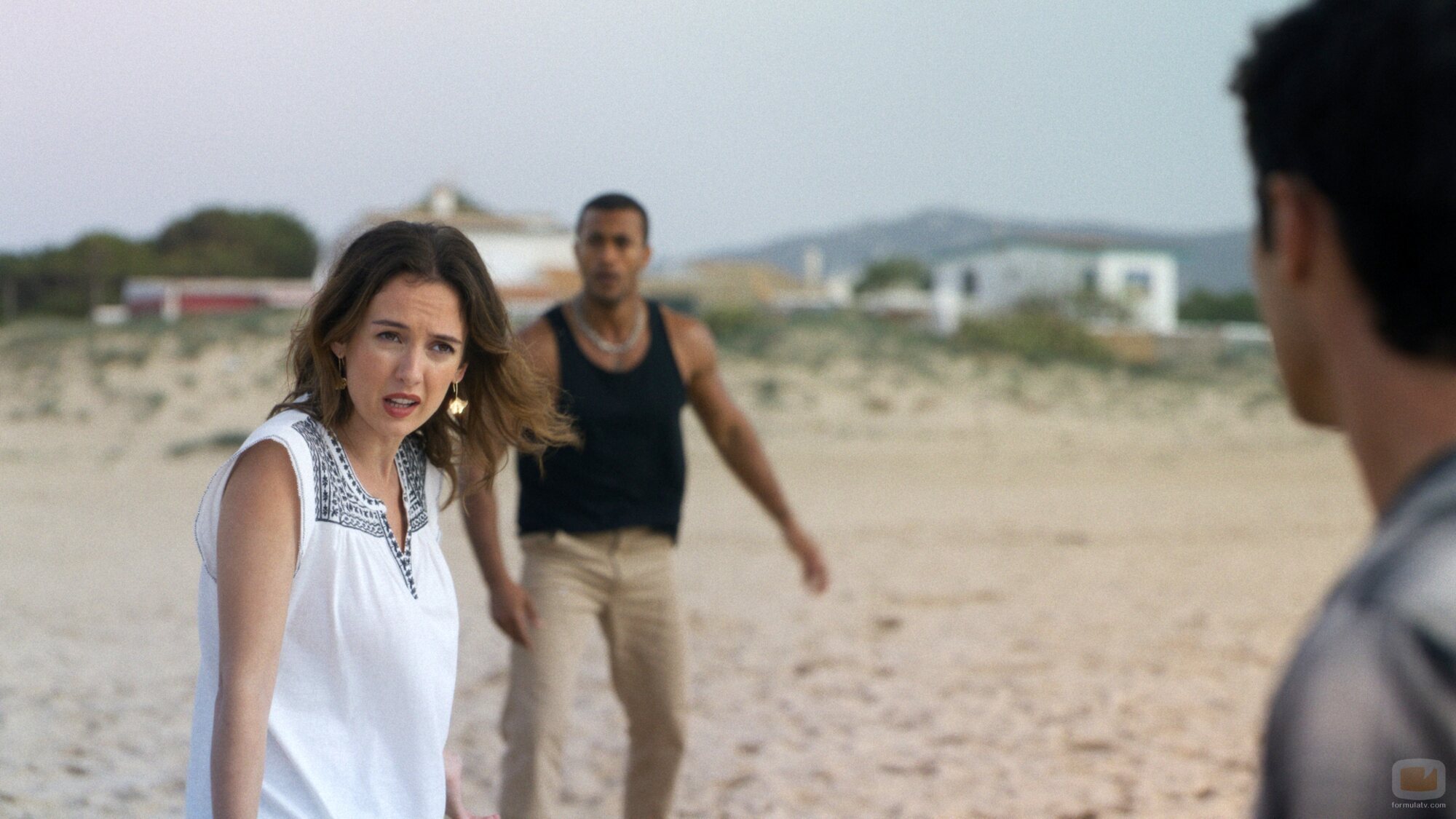 María de Nati en la temporada 1 y el capítulo 03 de 'Ella, maldita alma'