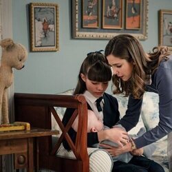Captura de Natalia Sánchez en la temporada 3 y el capítulo 118 de 'Sueños de libertad'