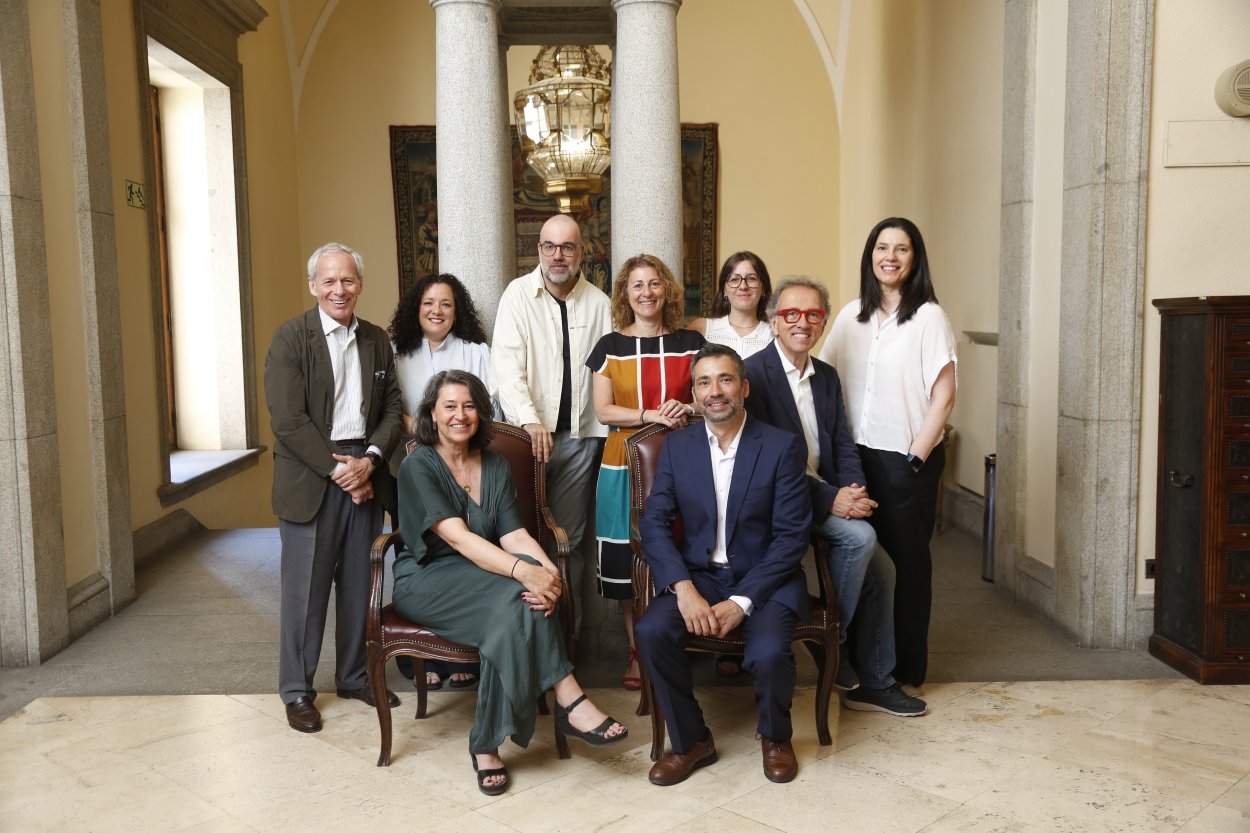 Jurado del Premio Nacional de Televisión 2026