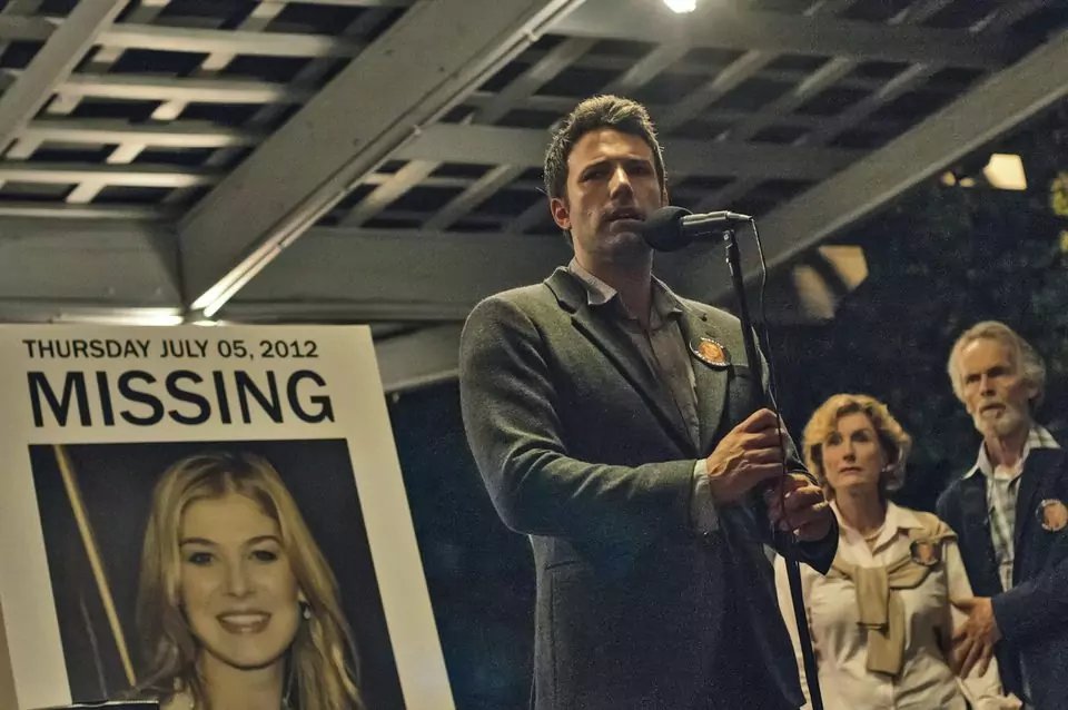 Ben Affleck en una escena de "Perdida (Gone Girl)"