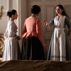 Helena Zumel y Emma Guilera en 3x203 'Martes 30 de junio de 2026' de 'Valle Salvaje'