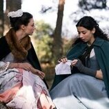 Helena Zumel y Emma Guilera en 3x204 'Viernes 3 de julio de 2026' de 'Valle Salvaje'