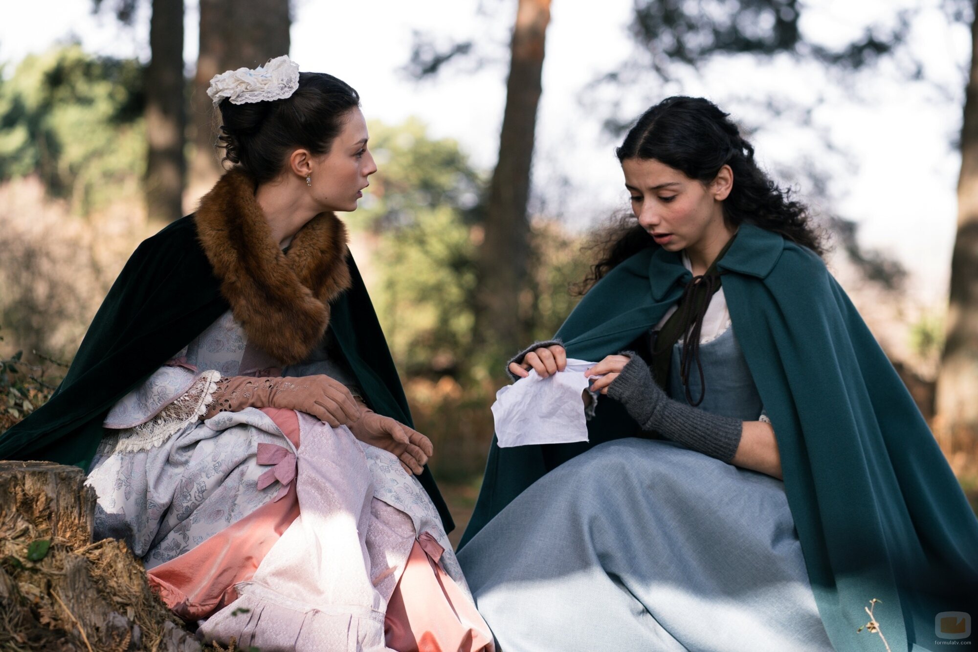 Helena Zumel y Emma Guilera en 3x204 'Viernes 3 de julio de 2026' de 'Valle Salvaje'
