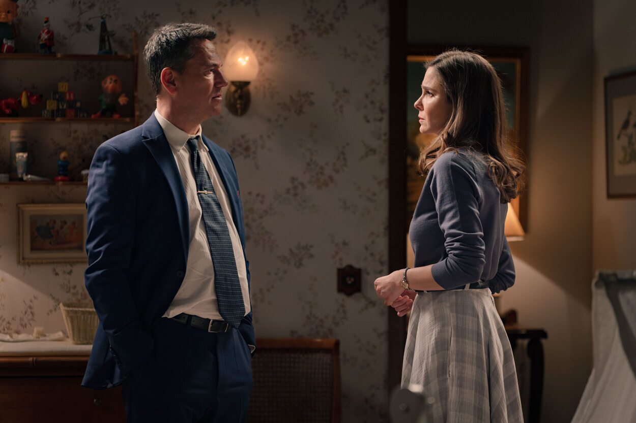 Gabriel y Begoña en una escena de 'Sueños de libertad'