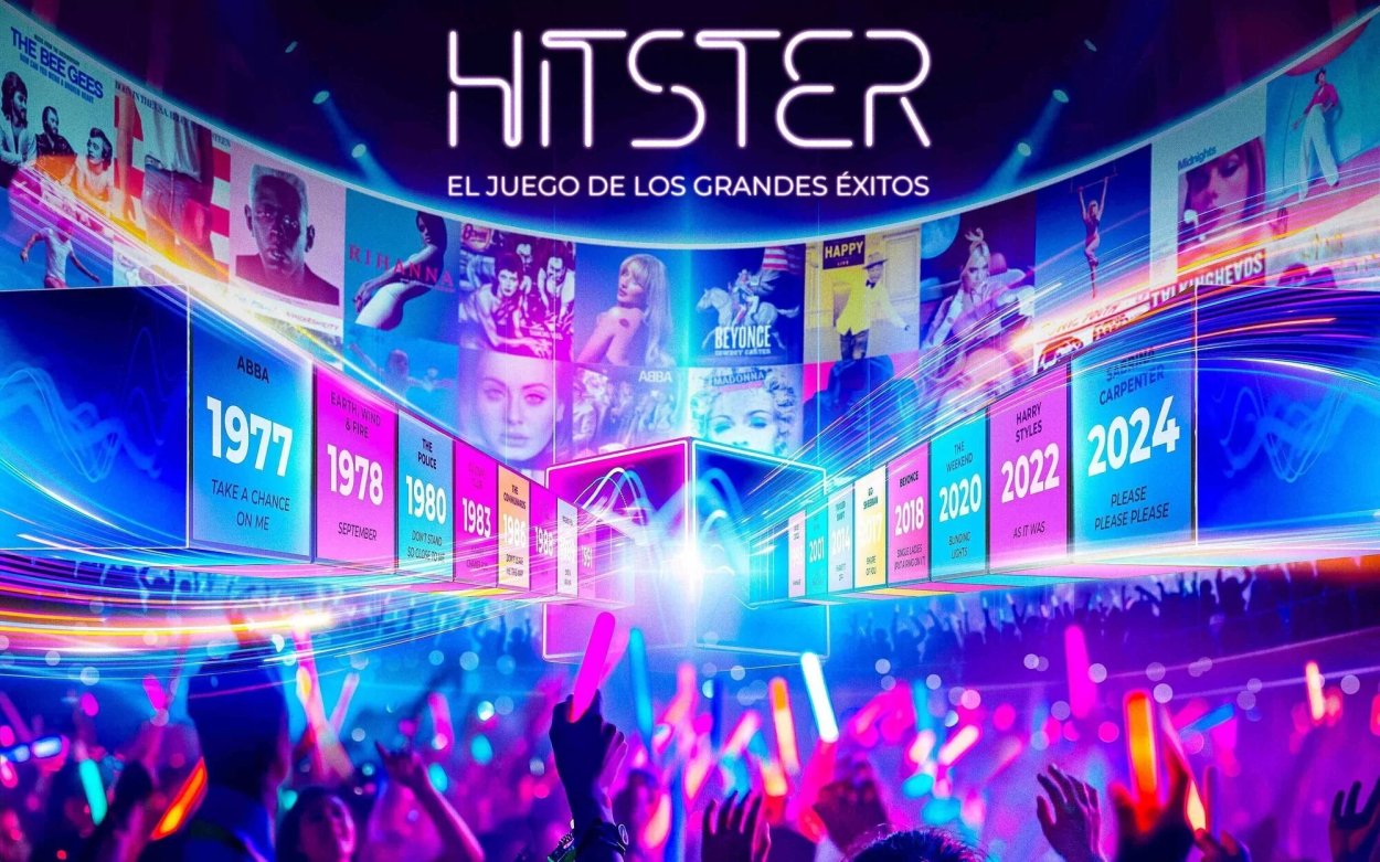 Dani Martínez será el presentador de 'Hitster', el nuevo concurso musical de La 1