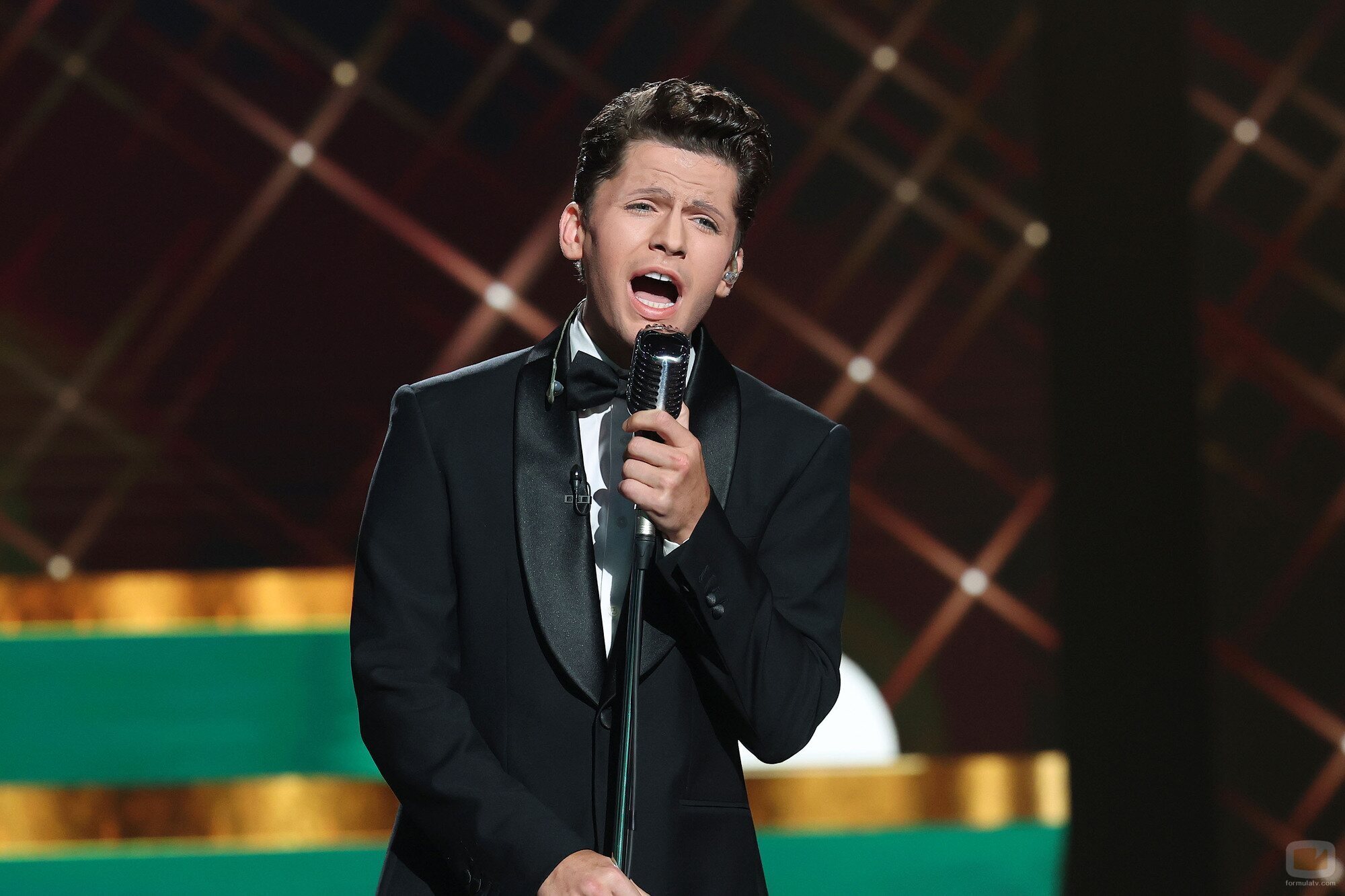 Martín Savi en la primera semifinal de 'Tu cara me suena 13'