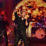 J Kbello en la primera semifinal de 'Tu cara me suena 13'