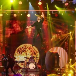 J Kbello en la primera semifinal de 'Tu cara me suena 13'