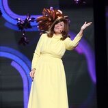 Pepa Romero en la primera semifinal de 'Tu cara me suena 13'