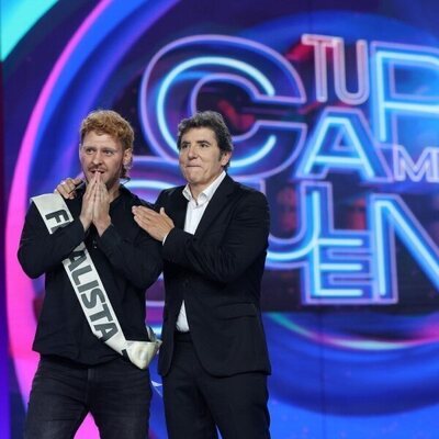 J Kbello y Manel Fuentes en la primera semifinal de 'Tu cara me suena 13'